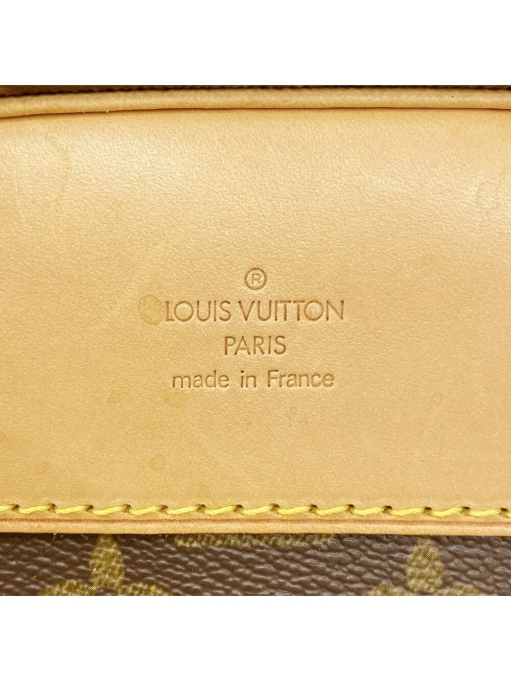 Louis Vuitton Boston Bag Monogram Evasion Brown